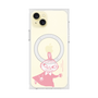 プレミアムスクエアケース with MagSafe［ MOOMIN - Little My - Smile face ］