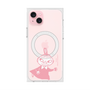 プレミアムスクエアケース with MagSafe［ MOOMIN - Little My - Smile face ］