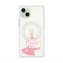 プレミアムスクエアケース with MagSafe［ MOOMIN - Little My - Smile face ］