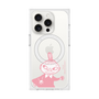 プレミアムスクエアケース with MagSafe［ MOOMIN - Little My - Smile face ］