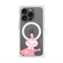 プレミアムスクエアケース with MagSafe［ MOOMIN - Little My - Smile face ］
