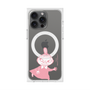プレミアムスクエアケース with MagSafe［ MOOMIN - Little My - Smile face ］
