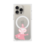 プレミアムスクエアケース with MagSafe［ MOOMIN - Little My - Smile face ］