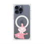 プレミアムスクエアケース with MagSafe［ MOOMIN - Little My - Smile face ］