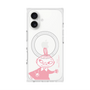 プレミアムスクエアケース with MagSafe［ MOOMIN - Little My - Smile face ］