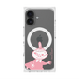 プレミアムスクエアケース with MagSafe［ MOOMIN - Little My - Smile face ］