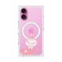 プレミアムスクエアケース with MagSafe［ MOOMIN - Little My - Smile face ］