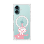 プレミアムスクエアケース with MagSafe［ MOOMIN - Little My - Smile face ］