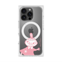 プレミアムスクエアケース with MagSafe［ MOOMIN - Little My - Smile face ］