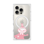 プレミアムスクエアケース with MagSafe［ MOOMIN - Little My - Smile face ］