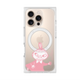 プレミアムスクエアケース with MagSafe［ MOOMIN - Little My - Smile face ］