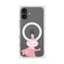 プレミアムスクエアケース with MagSafe［ MOOMIN - Little My - Smile face ］