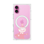 プレミアムスクエアケース with MagSafe［ MOOMIN - Little My - Smile face ］