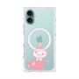 プレミアムスクエアケース with MagSafe［ MOOMIN - Little My - Smile face ］