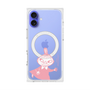 プレミアムスクエアケース with MagSafe［ MOOMIN - Little My - Smile face ］