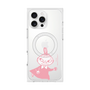 プレミアムスクエアケース with MagSafe［ MOOMIN - Little My - Smile face ］
