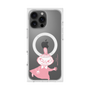 プレミアムスクエアケース with MagSafe［ MOOMIN - Little My - Smile face ］