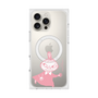 プレミアムスクエアケース with MagSafe［ MOOMIN - Little My - Smile face ］