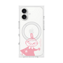 プレミアムスクエアケース with MagSafe［ MOOMIN - Little My - Smile face ］