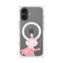 プレミアムスクエアケース with MagSafe［ MOOMIN - Little My - Smile face ］