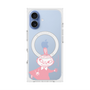 プレミアムスクエアケース with MagSafe［ MOOMIN - Little My - Smile face ］