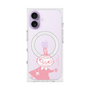 プレミアムスクエアケース with MagSafe［ MOOMIN - Little My - Smile face ］