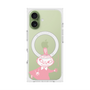 プレミアムスクエアケース with MagSafe［ MOOMIN - Little My - Smile face ］
