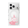 プレミアムスクエアケース with MagSafe［ MOOMIN - Little My - Smile face ］