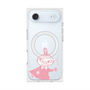 プレミアムスクエアケース with MagSafe［ MOOMIN - Little My - Smile face ］