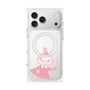 プレミアムスクエアケース with MagSafe［ MOOMIN - Little My - Smile face ］