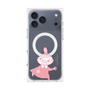プレミアムスクエアケース with MagSafe［ MOOMIN - Little My - Smile face ］