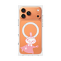 プレミアムスクエアケース with MagSafe［ MOOMIN - Little My - Smile face ］