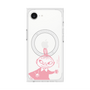 プレミアムスクエアケース with MagSafe［ MOOMIN - Little My - Smile face ］