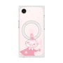 プレミアムスクエアケース with MagSafe［ MOOMIN - Little My - Smile face ］