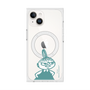 プレミアムスクエアケース with MagSafe［ MOOMIN - Little My - Angry face ］
