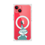プレミアムスクエアケース with MagSafe［ MOOMIN - Little My - Angry face ］