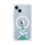 プレミアムスクエアケース with MagSafe［ MOOMIN - Little My - Angry face ］