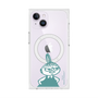 プレミアムスクエアケース with MagSafe［ MOOMIN - Little My - Angry face ］
