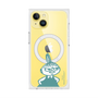 プレミアムスクエアケース with MagSafe［ MOOMIN - Little My - Angry face ］