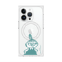 プレミアムスクエアケース with MagSafe［ MOOMIN - Little My - Angry face ］