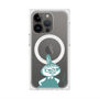 プレミアムスクエアケース with MagSafe［ MOOMIN - Little My - Angry face ］