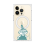 プレミアムスクエアケース with MagSafe［ MOOMIN - Little My - Angry face ］