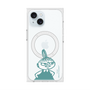 プレミアムスクエアケース with MagSafe［ MOOMIN - Little My - Angry face ］