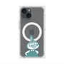 プレミアムスクエアケース with MagSafe［ MOOMIN - Little My - Angry face ］