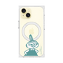 プレミアムスクエアケース with MagSafe［ MOOMIN - Little My - Angry face ］
