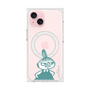 プレミアムスクエアケース with MagSafe［ MOOMIN - Little My - Angry face ］