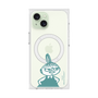 プレミアムスクエアケース with MagSafe［ MOOMIN - Little My - Angry face ］