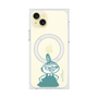 プレミアムスクエアケース with MagSafe［ MOOMIN - Little My - Angry face ］