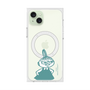 プレミアムスクエアケース with MagSafe［ MOOMIN - Little My - Angry face ］
