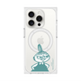 プレミアムスクエアケース with MagSafe［ MOOMIN - Little My - Angry face ］